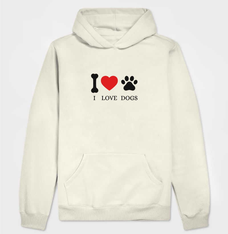 Hoodie Moleton Cãowear