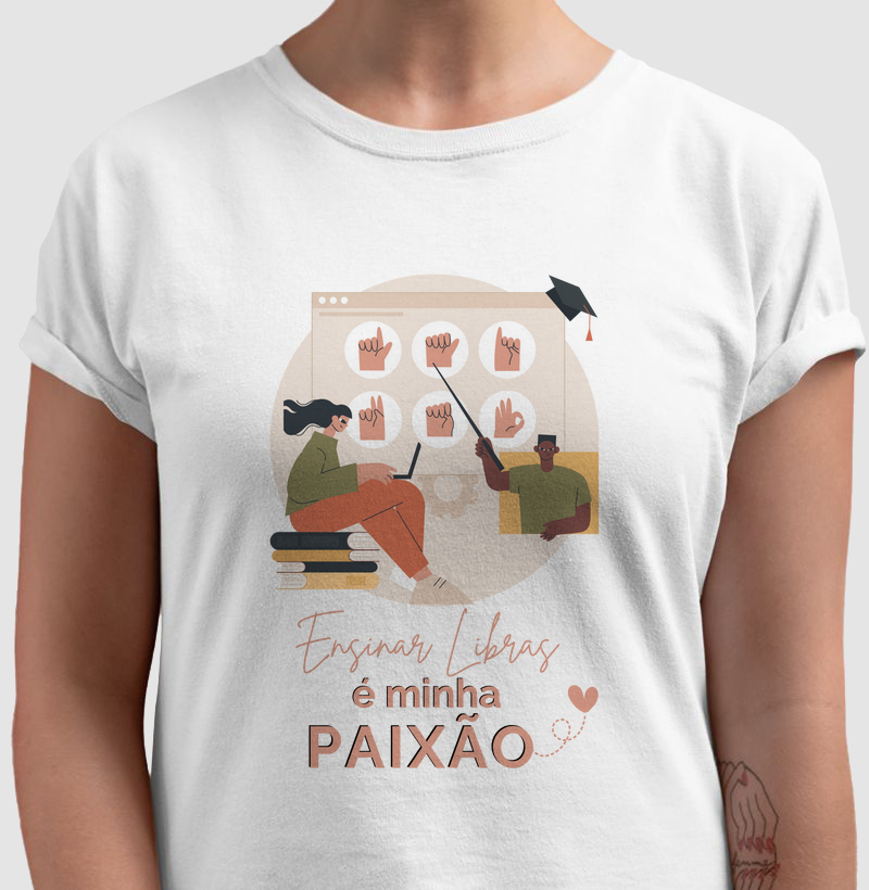 Ensinar Libras é Minha Paixão