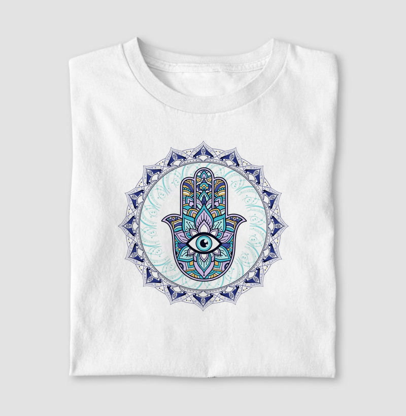 Mão de Hamsa - Mandala