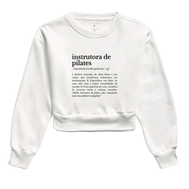 instrutora de pilates – substantivo feminino