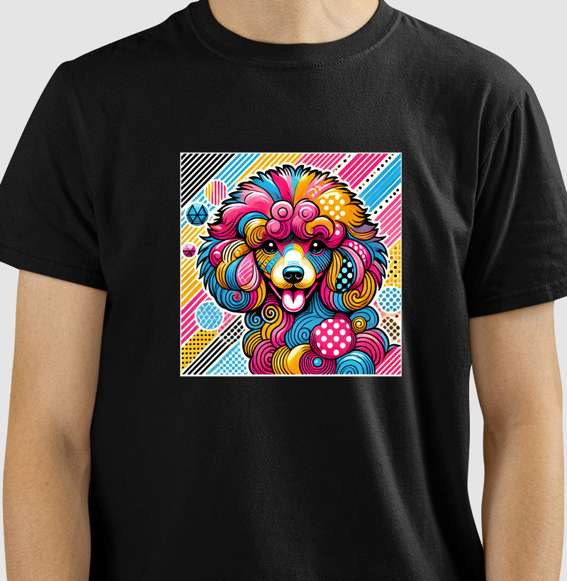 Poodle - Pop Art 