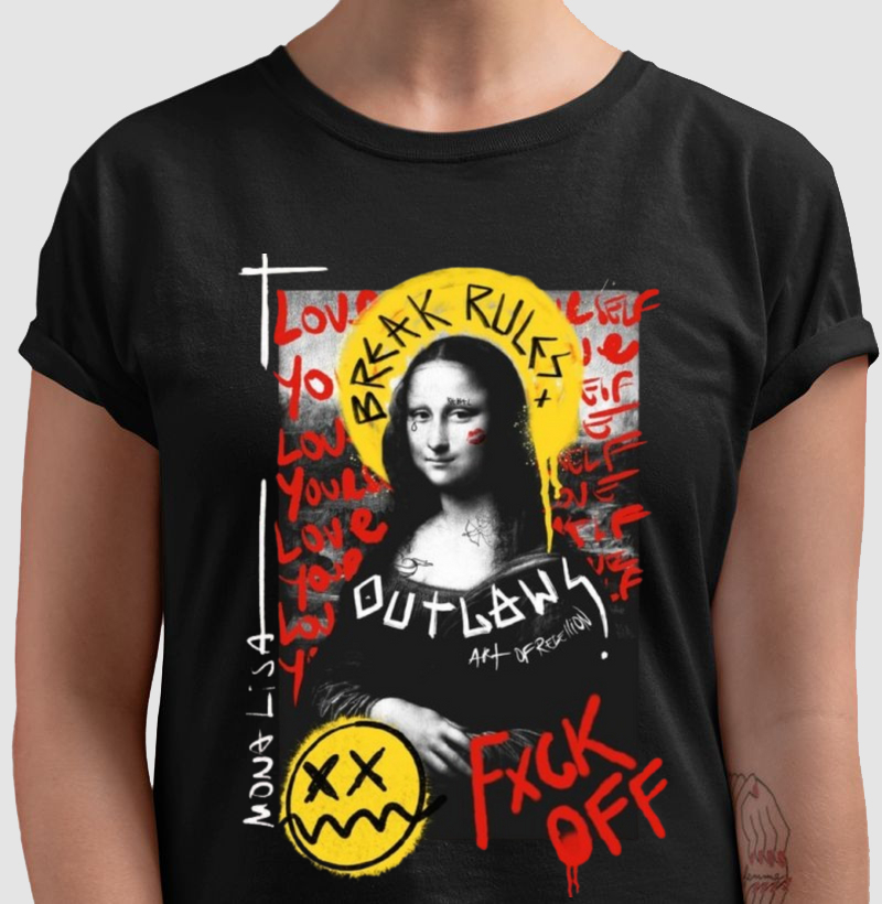 Monalisa - Art of Rebellion