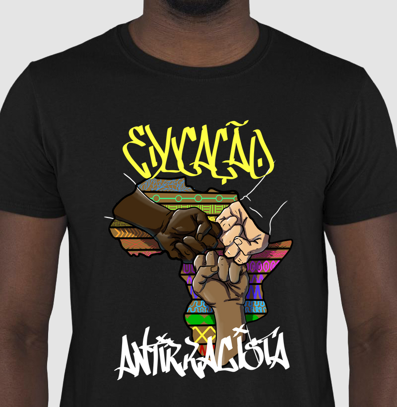 Camiseta Educação Antirracista