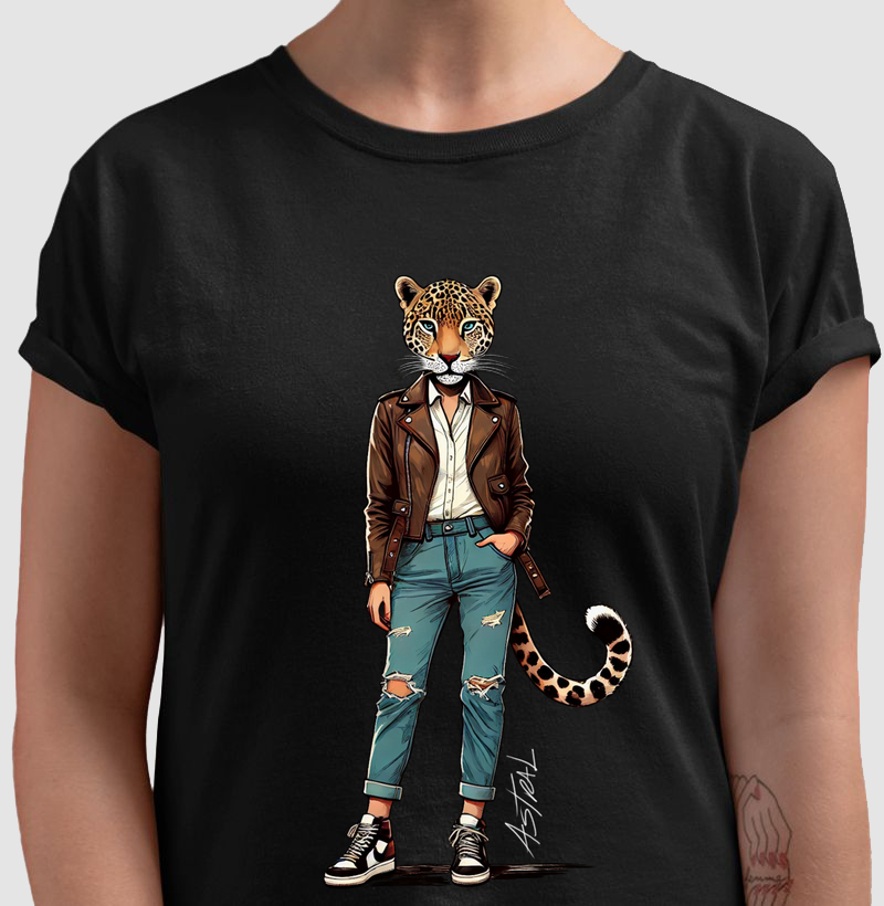 Mana Onça, street wear 