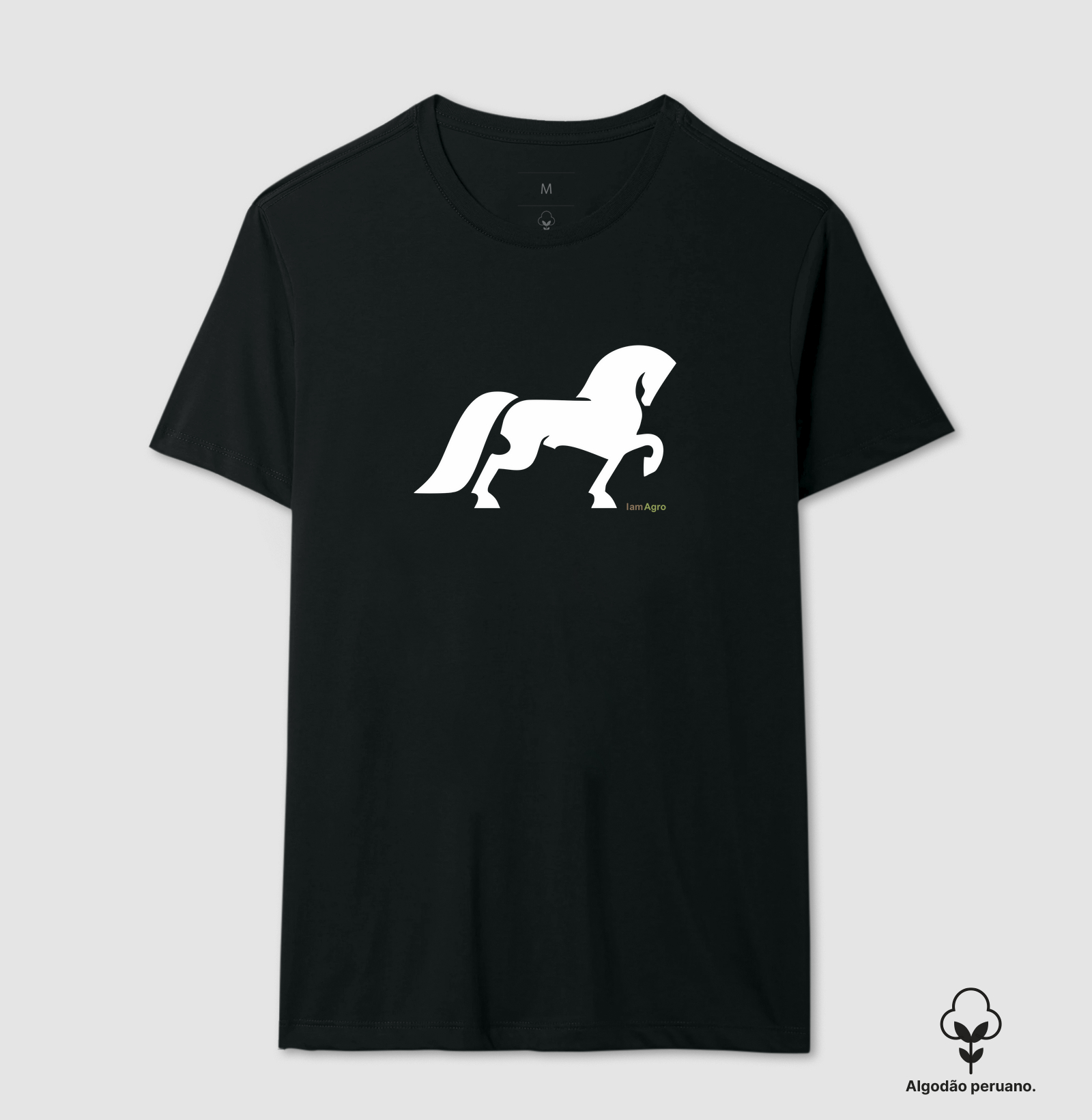 Camiseta Cavalo Agro