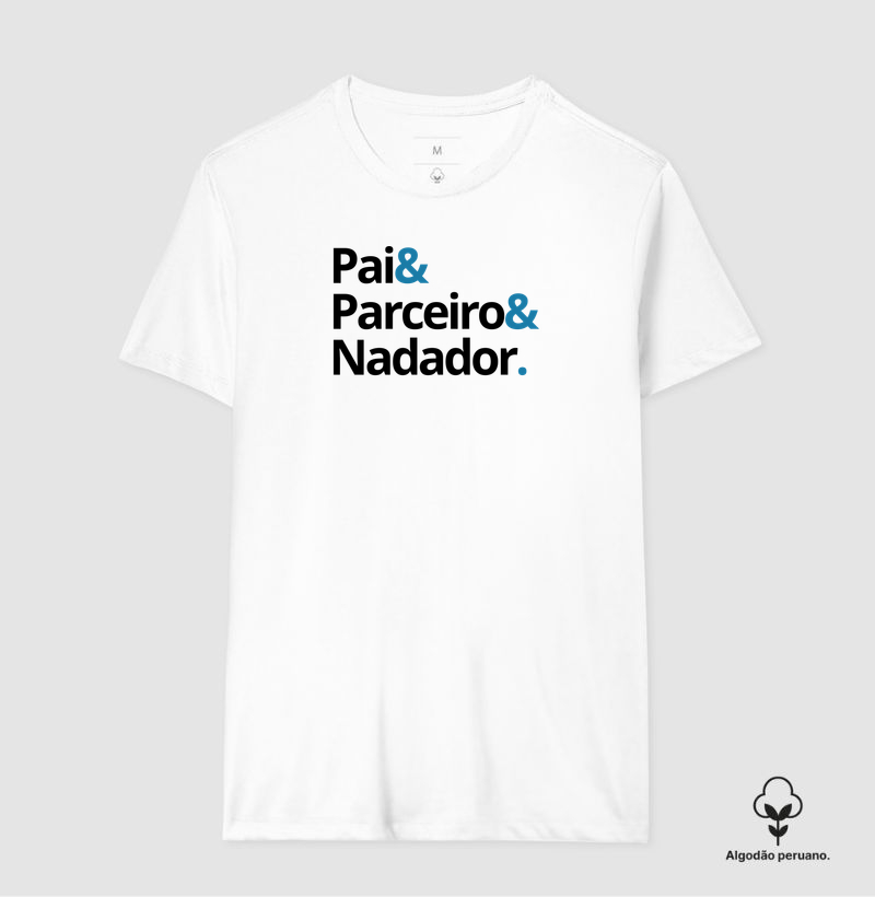 Pai & Parceiro & Nadador.