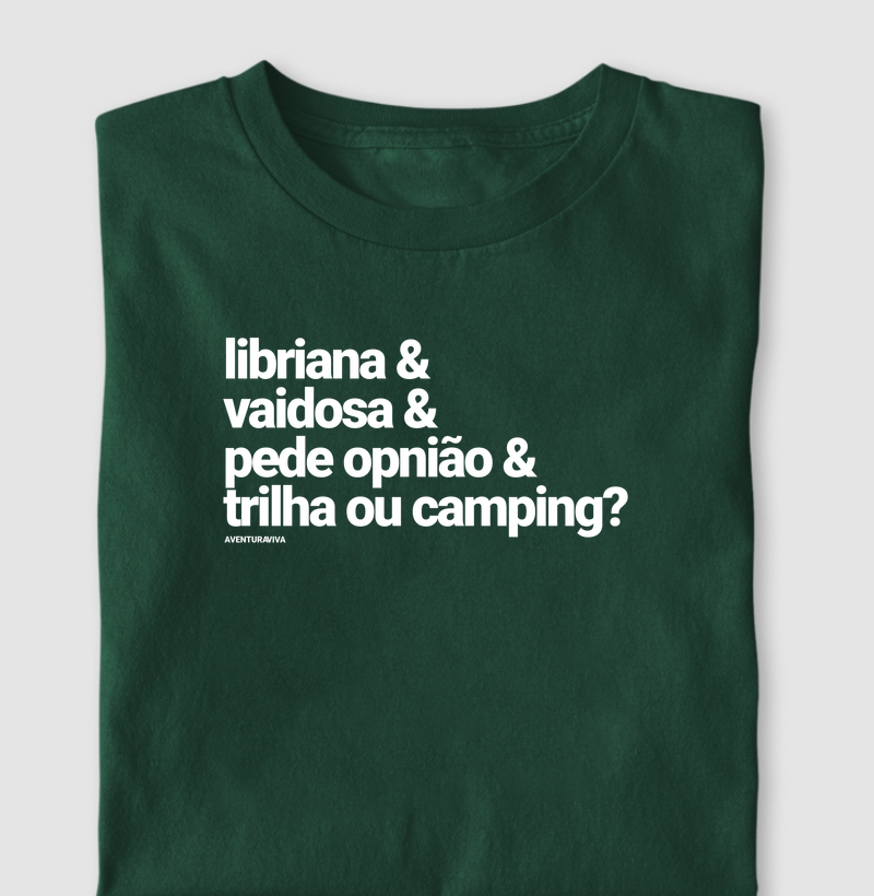 Libriana - trilha ou camping? 