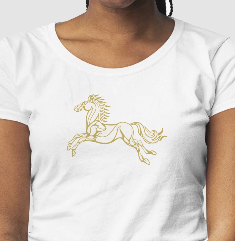 Camisa Feminina Cavalaria
