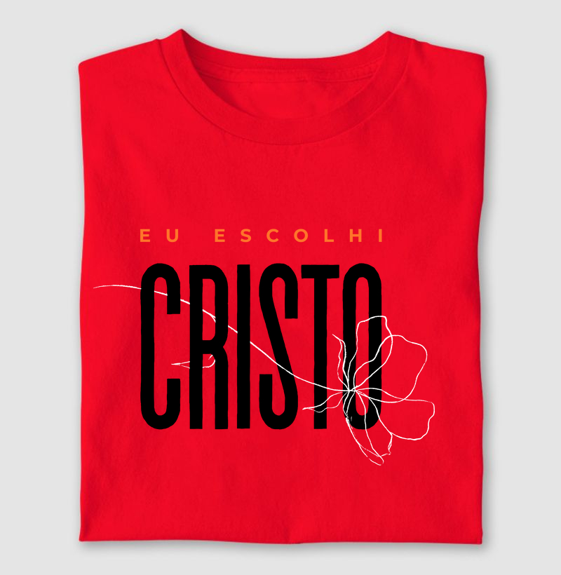 Camisa Cristo em Evidência