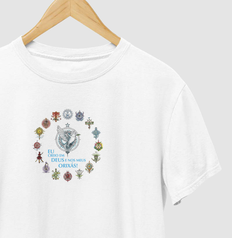 Camiseta Um Tributo à Sua Espiritualidade 100% Algodão
