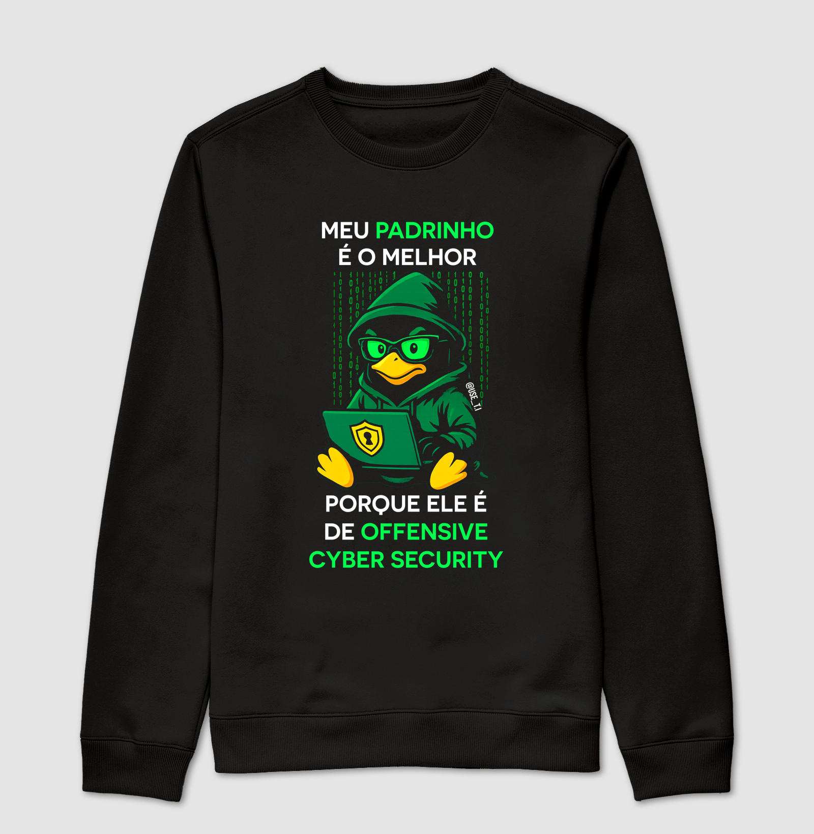 Meu Padrinho é o Melhor - Offensive Cyber Security
