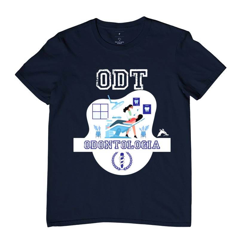 Camiseta Tshirt Odontologia 0073