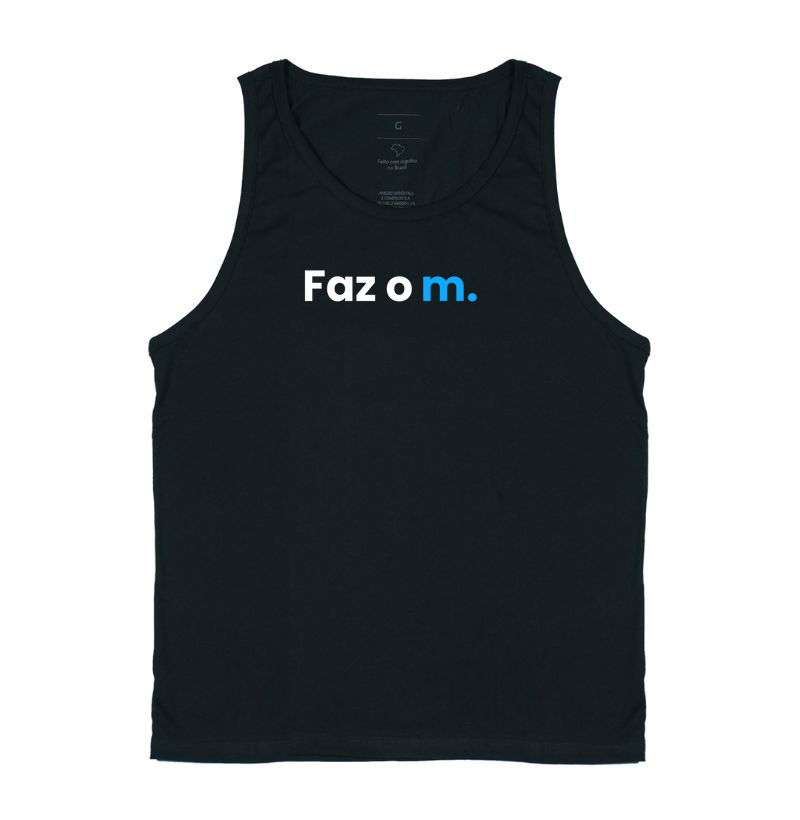 Camiseta Faz o m.