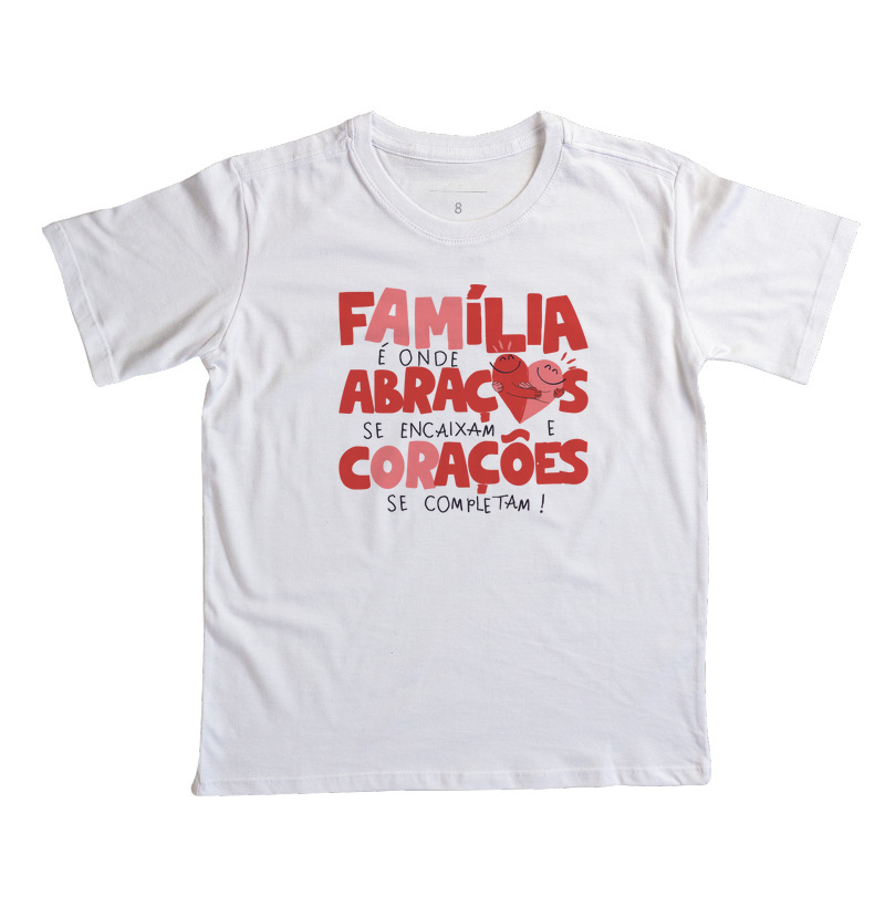 Familia Abraços que Se Encaixam