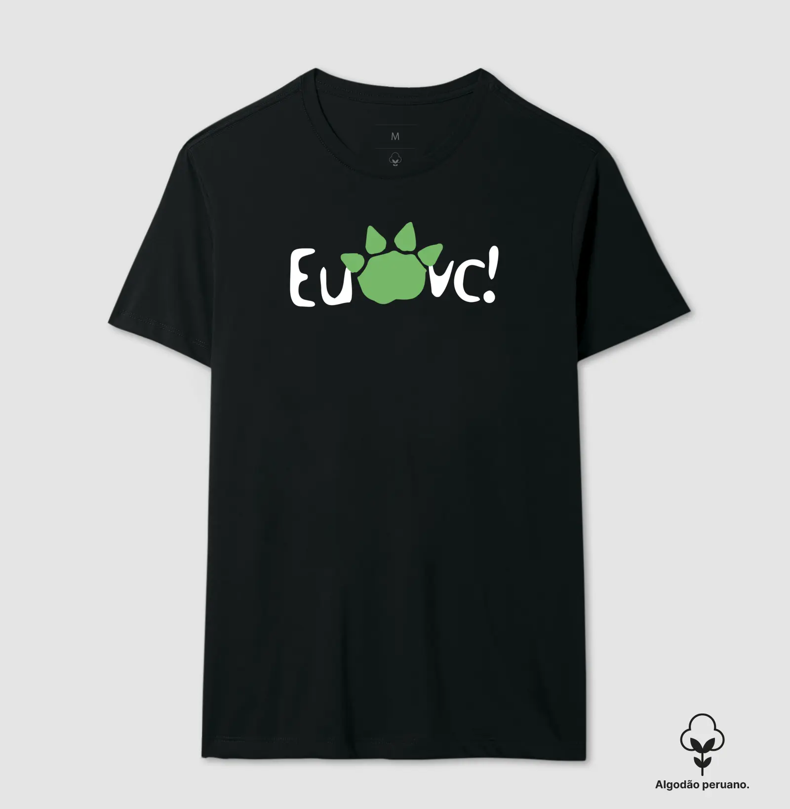 Camiseta Premium Masculina Camaleão Você