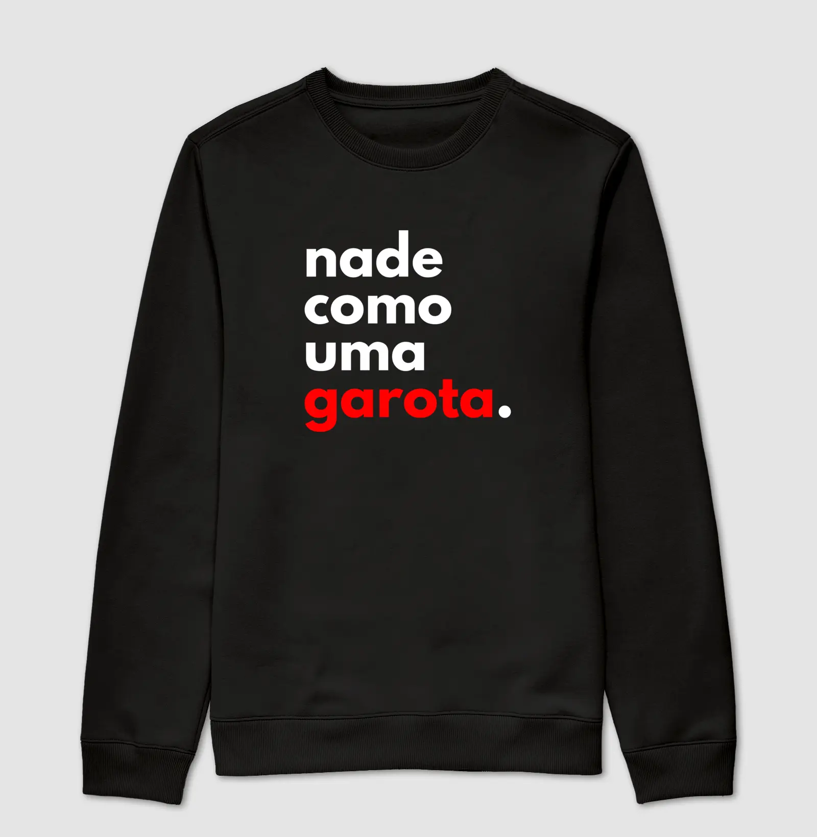 NADE COMO UMA GAROTA
