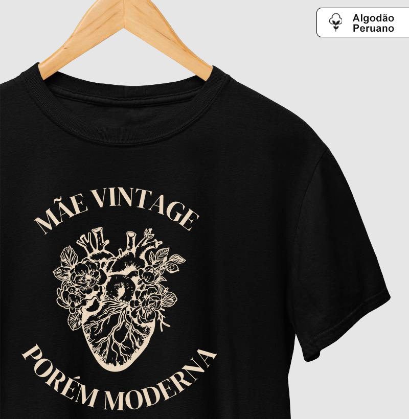 Mãe Vintage Porém Moderna