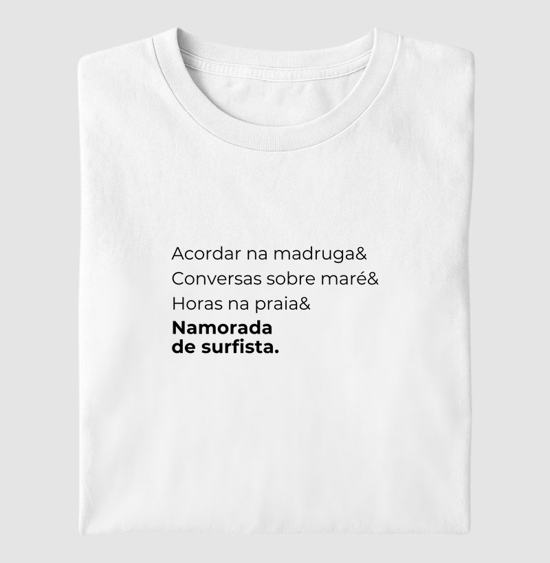 Namorada de surfista