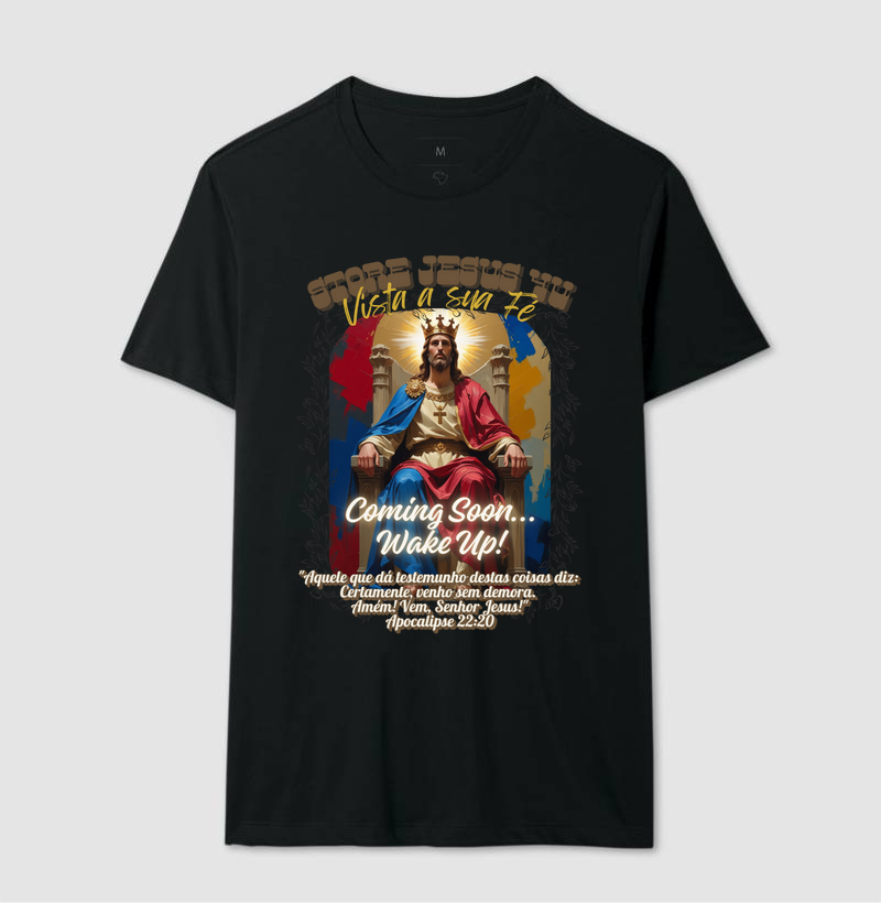⚔️ O Rei Que Vem – Prepare-se Para o Retorno Glorioso