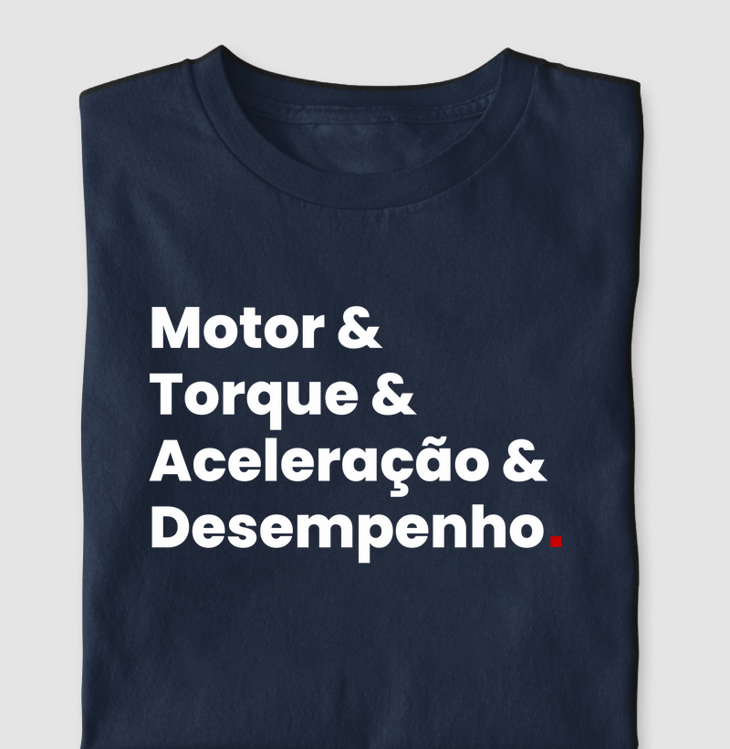 Motor & Torque & Aceleração & Desempenho