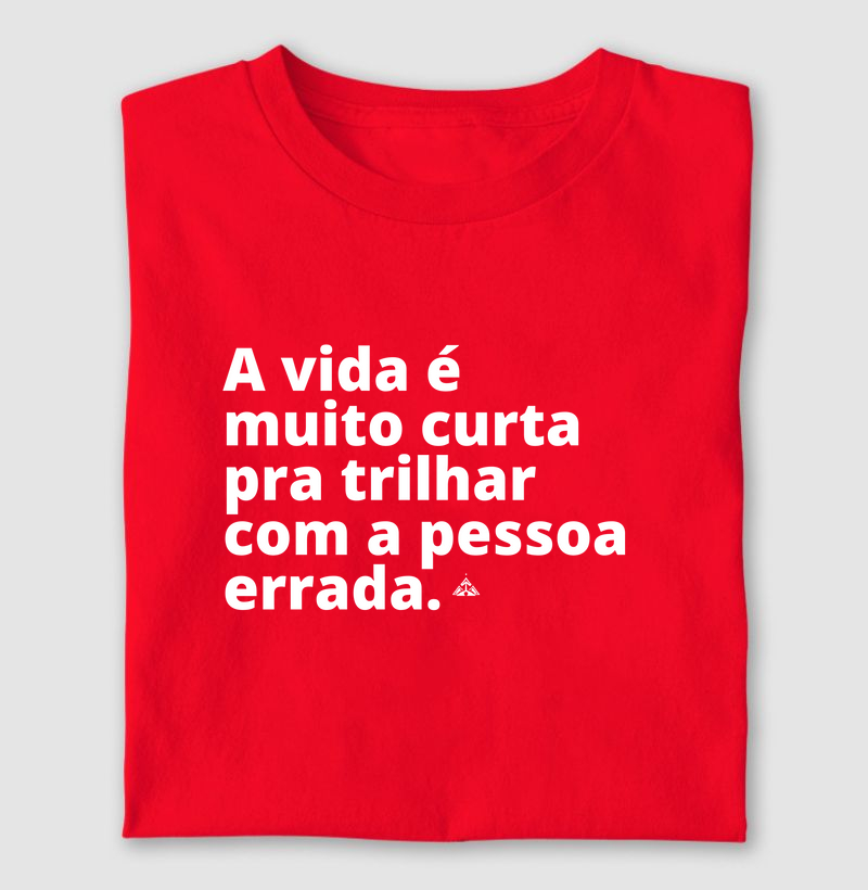 Trilhar com a pessoa certa!