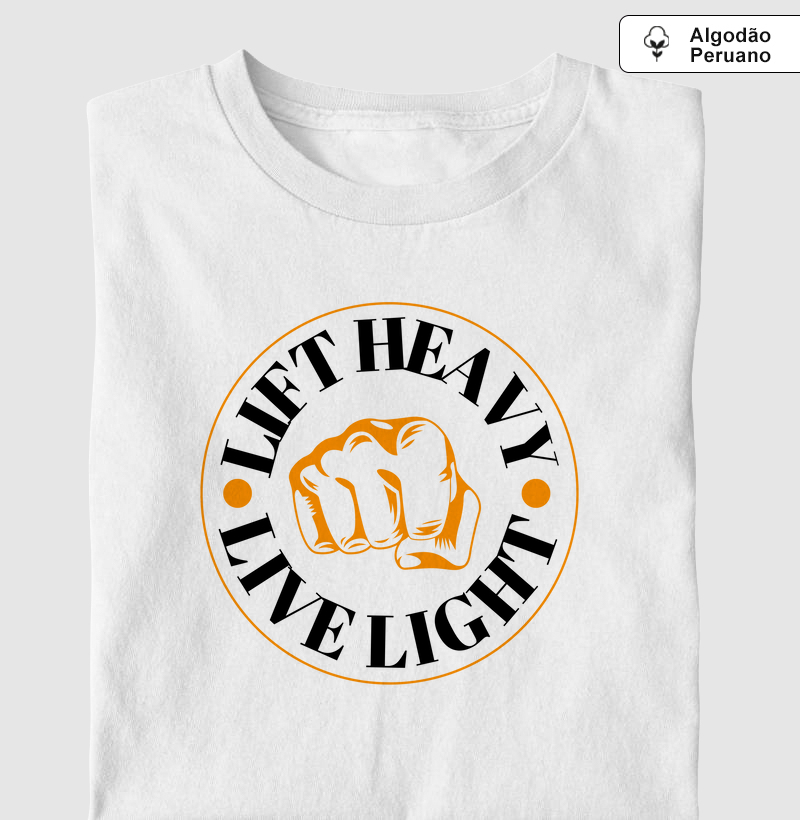 Camiseta Fawk - Lift Heavy
