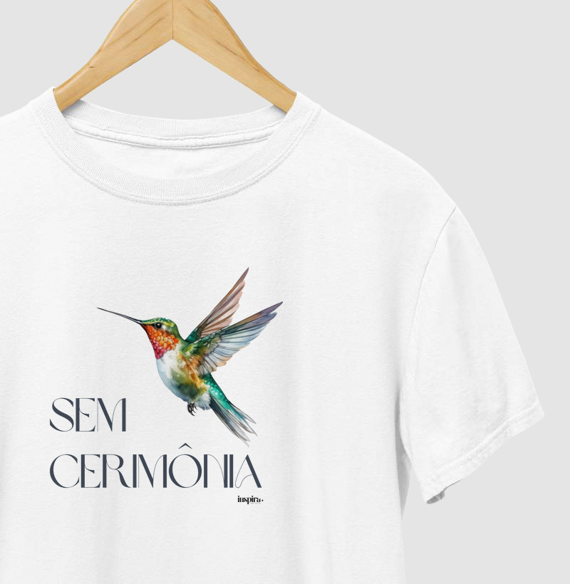 SEM CERIMÔNIA