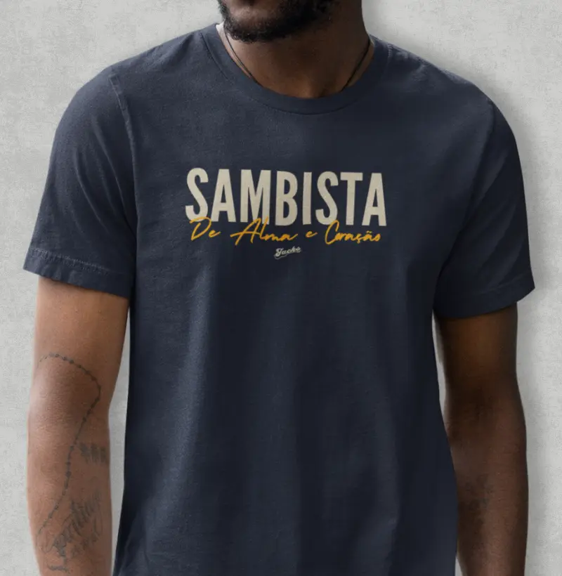 Sambista de alma e coração