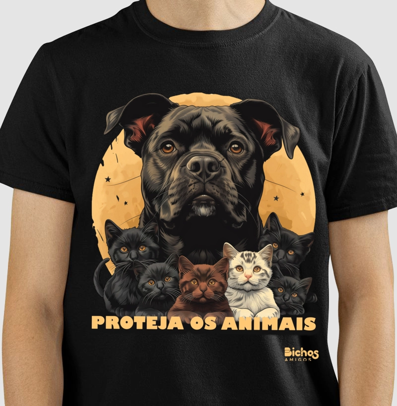 Proteja os Animais - Bichos Amigos