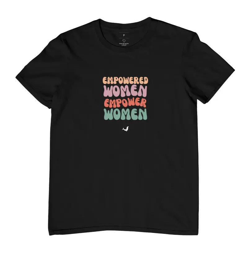 Camiseta Empowered Woman