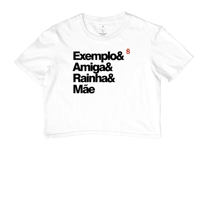 Exemplo& Amiga& Rainha& Mãe