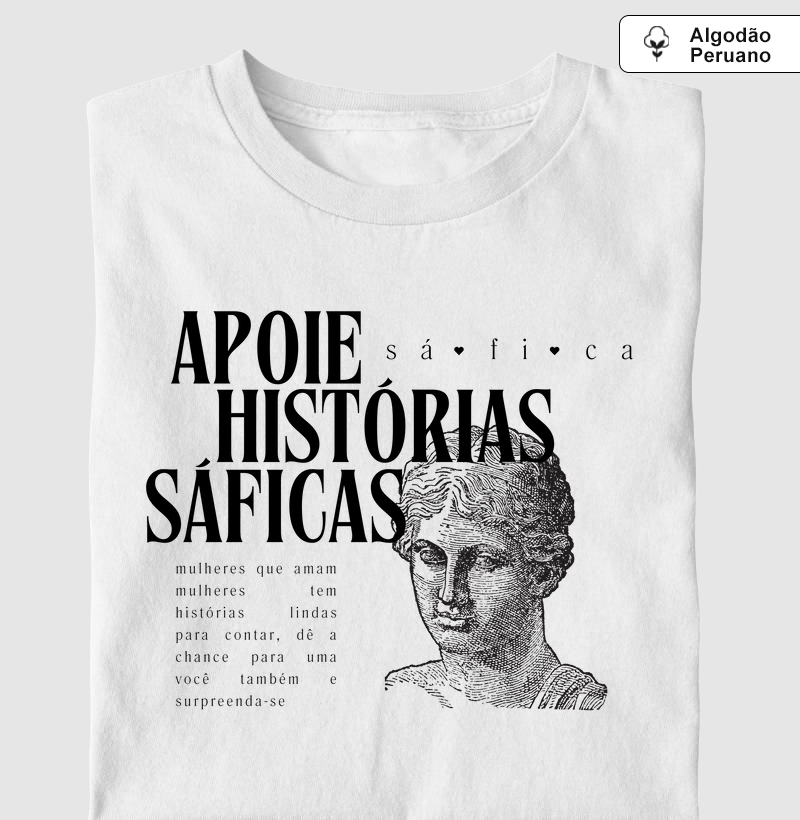 Apoie Histórias Sáficas (Coleção Giu Domingues)