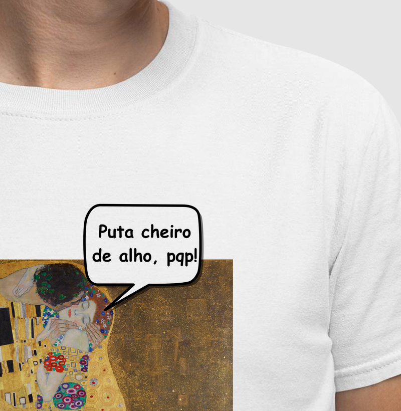 Puta cheiro de alho, pqp!