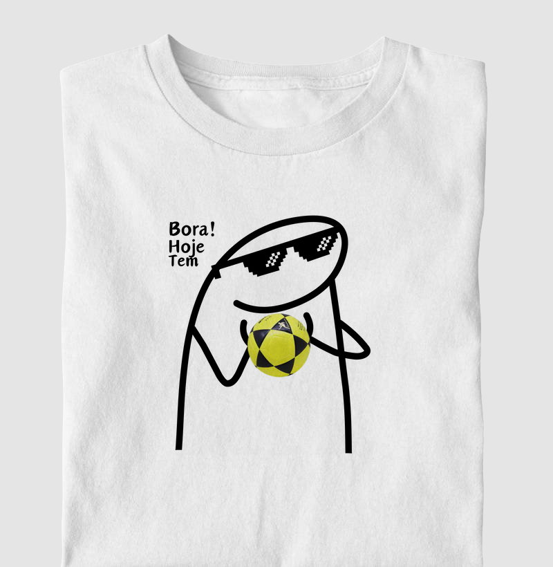 Camiseta bora que hoje tem FTV