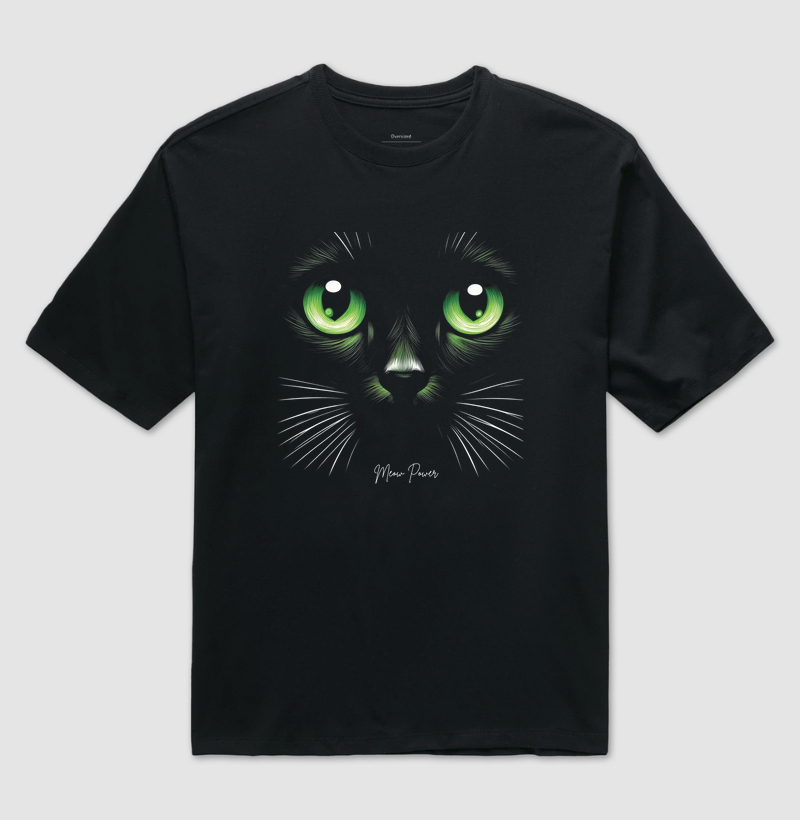 Estampa Meow Power