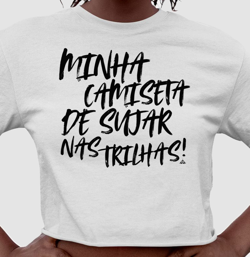 Preferida de sujar nas trilhas