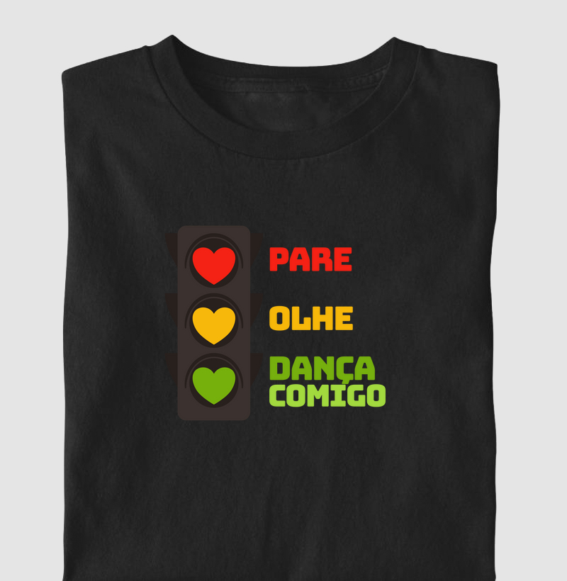 Pare, olhe, dança comigo