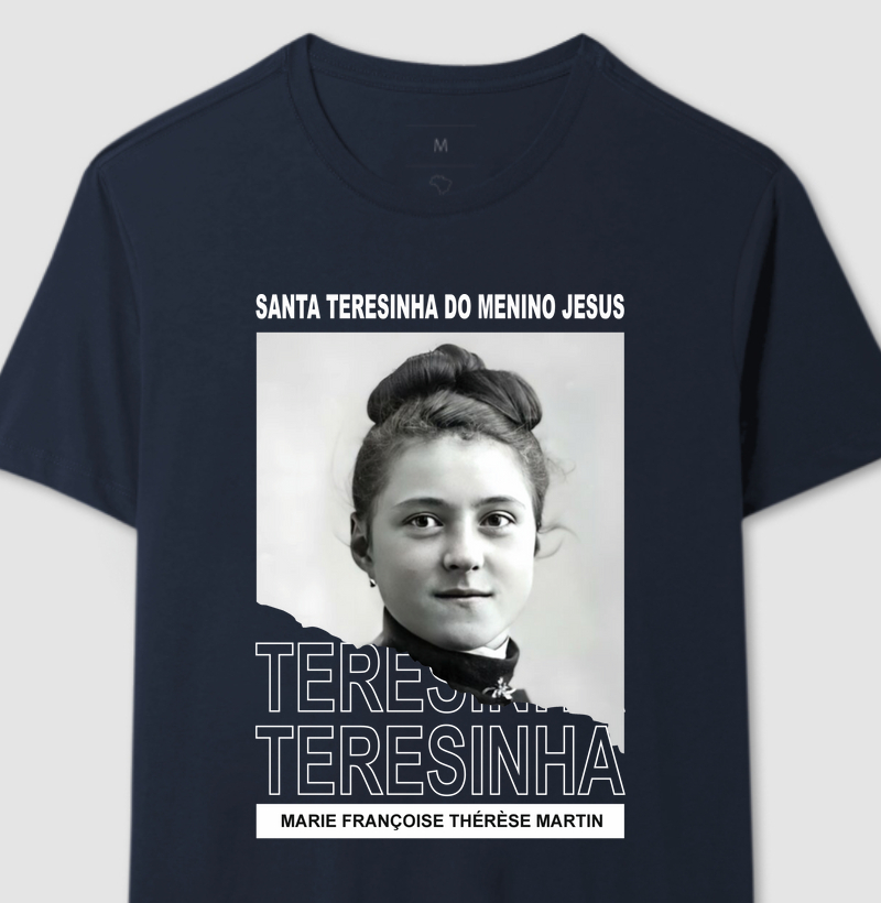 Camiseta Santa Teresinha do Menino Jesus