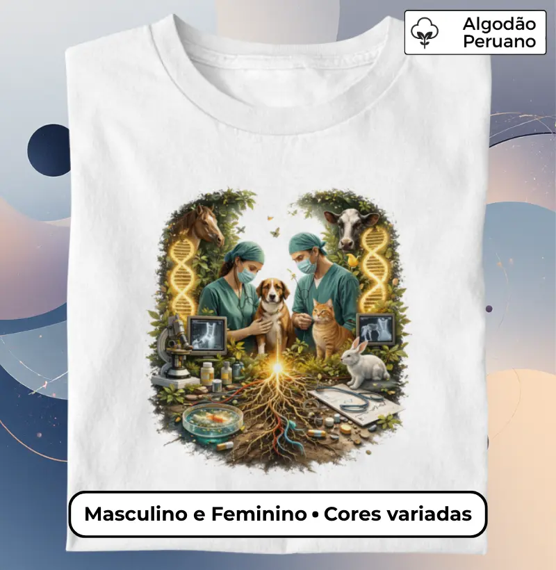 Sinergia Veterinária: O Pulso de Todas as Espécies"