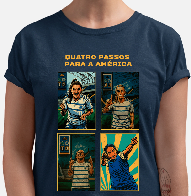 Quatro passos para a América