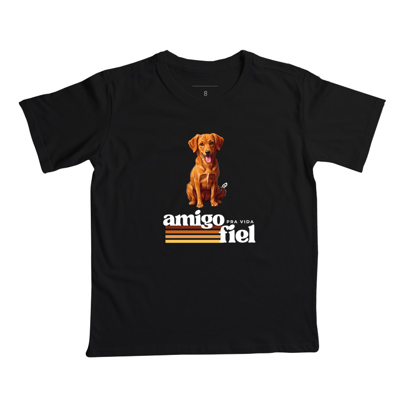 Pet Caramelo "AMIGO FIEL PRA VIDA!