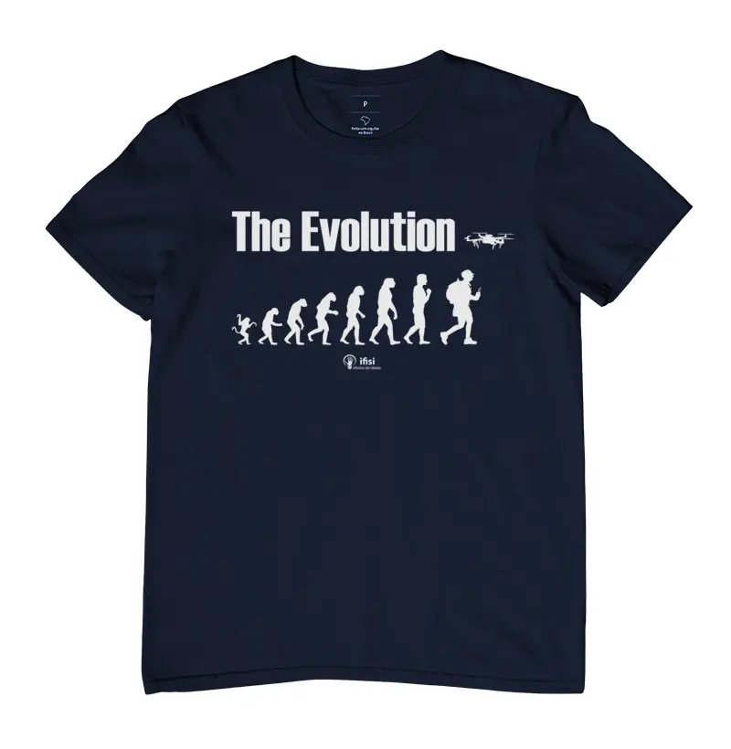 Camiseta Drone Evolution