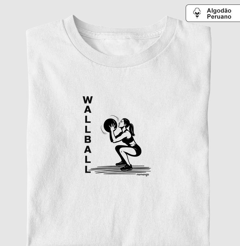 WALLBALL - Algodão Peruano