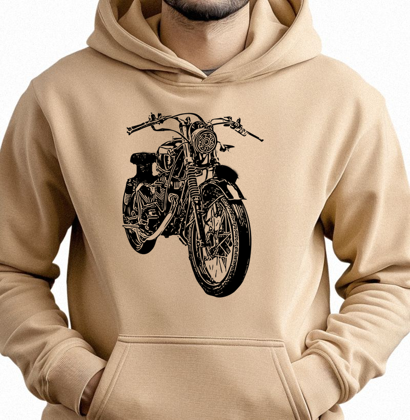 Motorbike Silhouette
