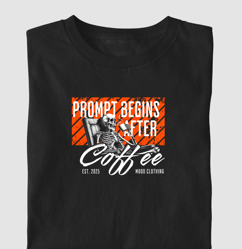 Rotina "Prompt Begins After Coffe"