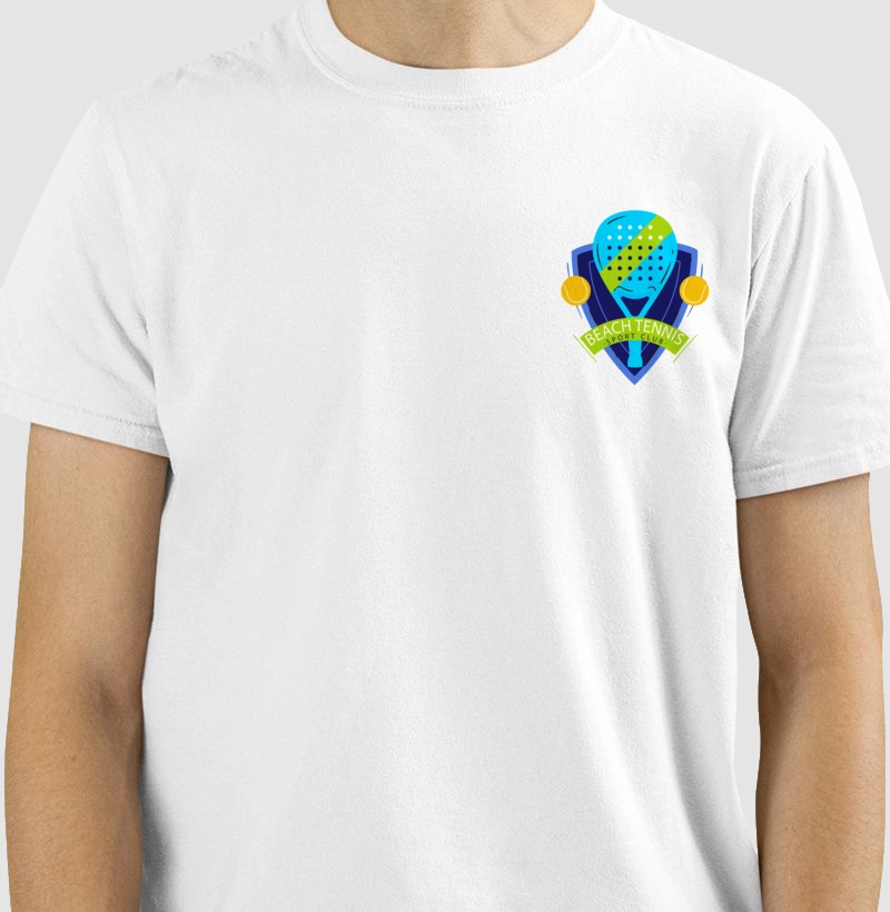 Camiseta Masculina Beach Tennis - Reserva INK