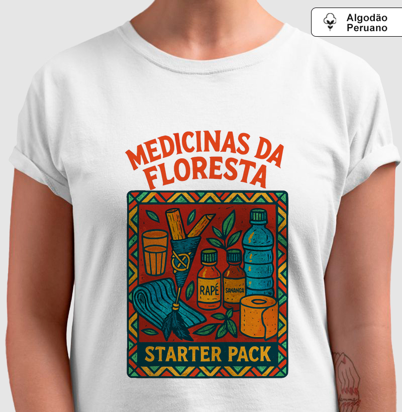 Medicinas da Floresta Starter Pack