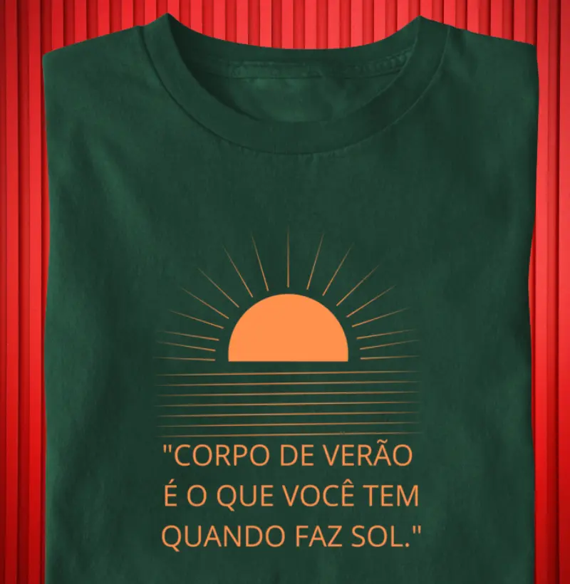 corpo de verão