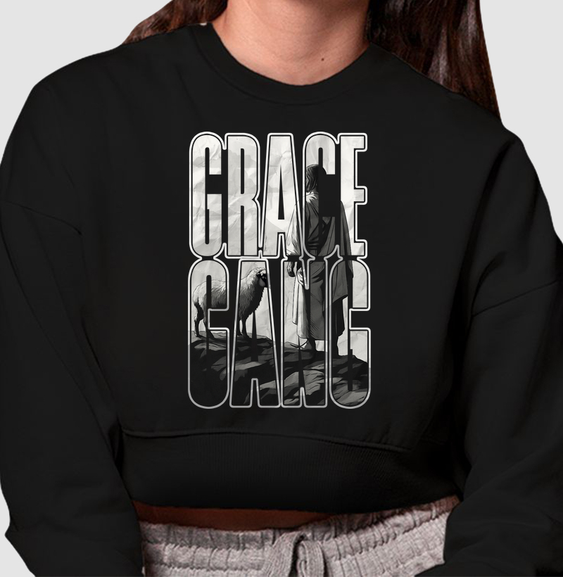 Jesus e o cordeiro - GraceGang