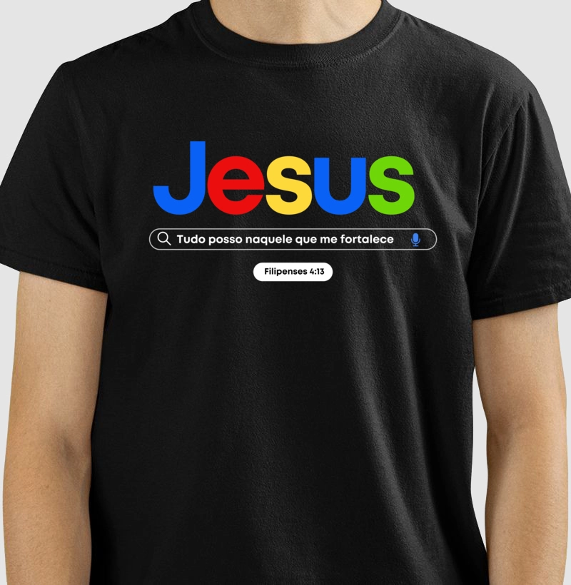 A camiseta “Busca Divina”